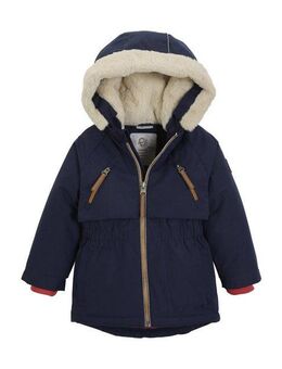 first instinct by killtec Parka FIOW 27 MNS PRK Wasserdichter, atmungsaktiver Kinderparka mit Fleece und Reflektoren