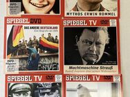 6 Stück Spiegel TV DVD Video Geschichte von 1933 bis 1989 - Algermissen