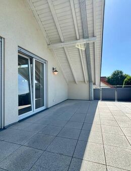 +++ Hübsche Maisonette-Wohnung mit großer Dachterrasse +++ - Heppenheim (Bergstraße)