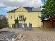 Exklusive denkmalgeschütze Stadtvilla, hochwertig saniert, mit vielen Nutzungsmöglichkeiten - Oschatz