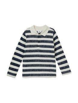 s.Oliver Junior Poloshirt in Streifen-Optik