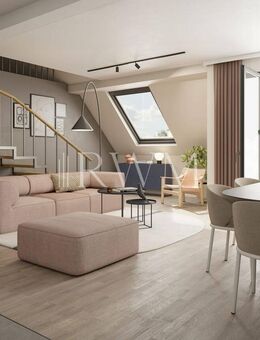Traumhafte 3-Zimmer Neubau Maisonette-Wohnung in Kirchheim a. N. mit Balkon - Kirchheim (Neckar)
