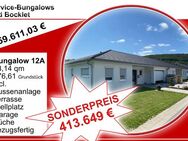 Komfortabel leben im Neubau Service-Bungalow - jetzt mit SONDERPREIS AKTION ! - Bad Bocklet