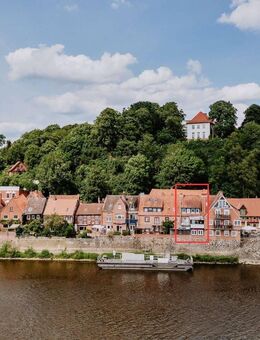 Wohn- und Geschäftshaus mit Elbblick, zur Selbstnutzung oder als Kapitalanlage - Lauenburg (Elbe)