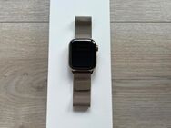 APPLE Watch Series 9 GPS + Cellular 41 mm Smartwatch Edelstahl, 150-200 mm, Gold - Düren