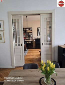 Hochherrschaftliche 5 Zimmerwohnung mit Parkett, Dielen und Balkon, TOP Lage im Bayrischen Viertel - Berlin