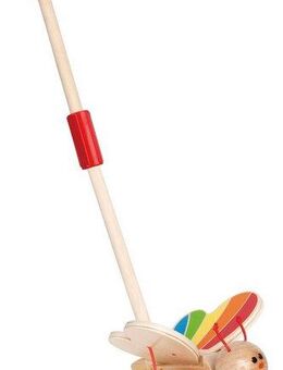 Hape Schiebestab Schmetterling, Trainiert Fein- und Grobmotorik