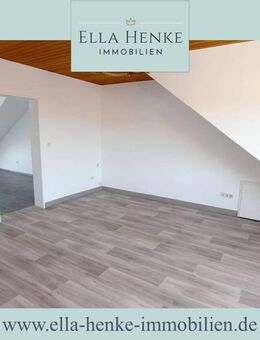 Großzügiges Wohnen: Helle 3-Zimmer-Wohnung mit Einbauküche und Wannenbad. - Danndorf