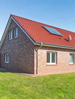 Ebenerdiges Wohnen mit Carport und Terrasse, Nähe Ditzum - Jemgum