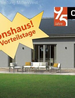 Bungalow 1: Modern wohnen - alles auf einer Ebene. Mit Wohnkeller. - Dielheim