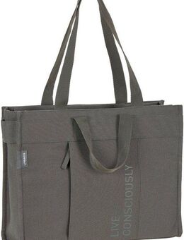 LÄSSIG Wickeltasche Green Label, Tote Up Bag, anthracite
