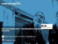 KFZ-Serviceberater / Kundendienstberater (m/w/d) - Cloppenburg