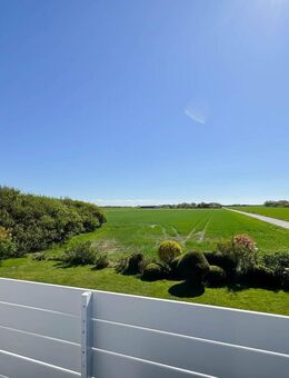 Sonnige Maisonettewohnung mit wunderbarem Weitblick in Morsum! - Sylt