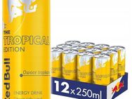 Red Bull Tropical - 12x250ml - Erfrischender Energy Drink - Ingolstadt