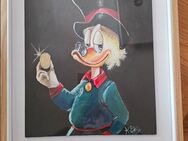 Donald - Acryl. Handgemalt Unikat - Stuhr