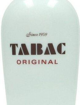 Tabac Original Eau de Cologne, Frischer Herrenduft mit Zitrone, Bergamotte, Lavendel und Vetiver.