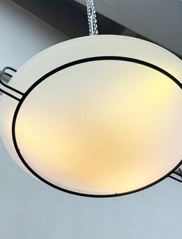Postmodern Kalmar Glass Ceiling Lamp zu Mid Century Space Age 80s - Hamburg Hamburg-Nord