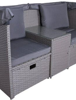 Garden Pleasure Gartenlounge-Set SAINT-TROPEZ