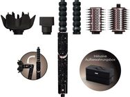 Shark Multihaarstyler FlexStyle 5-in-1 Haarstyler und -trockner - Black Diamond HD446JBEU, Mit einer Drehung vom leistungsstarken Haartrockner zum Styler