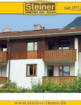 AB SOFORT: 3-Zimmer-Balkon-Wohnung ca. 80 m², 1. Stock, LIFT, voll möbliert, EBK, TG-Platz - Garmisch-Partenkirchen
