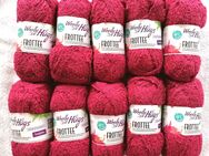 500g Frottee Garn von Wolly Hugs 100% Baumwolle Kirsche rot - Dahme