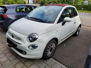 Fiat 500C, 1.2 Cabrio 8V Lounge, Jahr 2019 - Neckarsulm