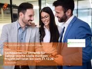 Sachbearbeiter (m/w/d) für Zahnärztliche Stelle Röntgen - Projektbefristet bis zum 31.12.26 - Münster