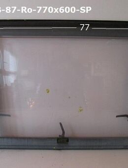 Bürstner Wohnwagenfenster ca 77 x 60 (zB E374/4602 Roxite 94 D399 Sonderpreis gebraucht - Schotten Zentrum