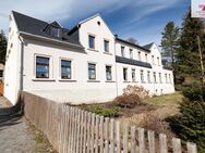 Ländlich Wohnen im Erzgebirge - 5-Raum-Wohnung in Tannenberg! - Tannenberg