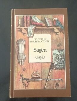 Deutsche Volkssagen Illustierte Gesamtausgabe - Deutsche Hausbibliothek "Sagen" - Essen