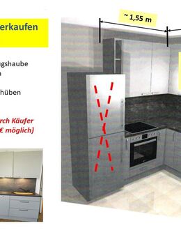Kempfle Einbauküche von privat zu verkaufen - Berlin Charlottenburg-Wilmersdorf