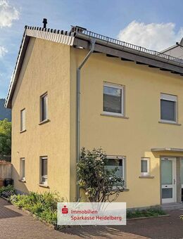 Attraktives, sehr gut gelegenes Reihenendhaus in Neckargemünd inklusive Stellplatz - Neckargemünd