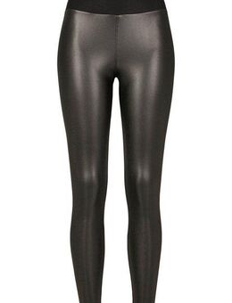 URBAN CLASSICS Leggings Urban Classics Damen Ladies Faux Leather High Waist Leggings (1-tlg)