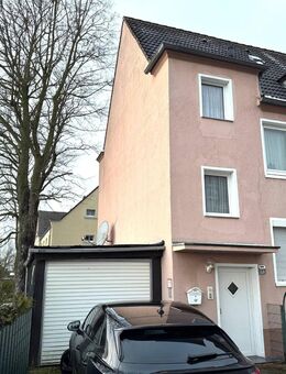 Viel Platz!!! Renoviertes Reihenendhaus (1-2 Familienhaus) mit Keller und Garage in Kamen-Heeren/Werve - Kamen