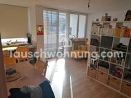 [TAUSCHWOHNUNG] Biete helle 1 Zimmer Wohnung mit Balkon, Badewanne, EBK - München