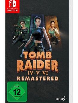 Tomb Raider 4-6 Remastered Nintendo Switch