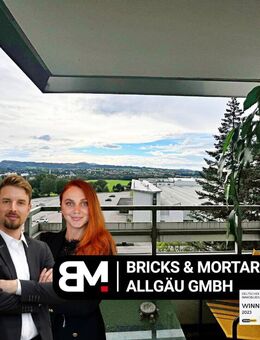 2-Zimmer-Wohnung in Kempten - mit Aufzug, Balkon und Garage - Kempten (Allgäu)
