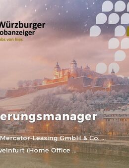 Manager Steuern / Tax Manager (m/w/d) im Bereich Recht, Beauftragtenwesen und Forderungsmanagement - Schweinfurt