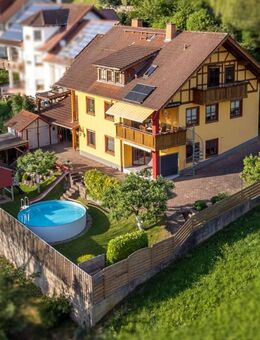 Familienparadies im Spessart mit Pool - Leidersbach