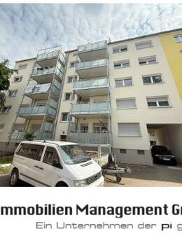 attraktive helle 3-Zimmer-Wohnung in Nürnberg mit großem Balkon - Nürnberg