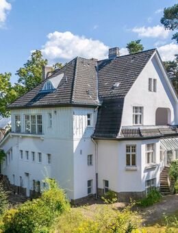 Historische Jugendstil-Villa mit authentischem Charme - Berlin