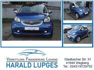 Smart ForTwo Passion, Automatik, Panoramadach, Klima - Wegberg