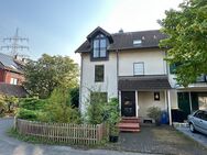 Familienfreundliches Reihenendhaus mit kl. ELW, Terrasse und schönem Garten am Ende einer Sackgasse! - Bonn