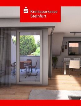 Attraktives Wohnen unterm Dach - Emsdetten