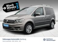 VW Caddy, 1.4 TSI Highline, Jahr 2020 - Hamburg