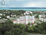 Hübsche 1-Zimmer-Wohnung im 1. OG (Aufzug vorhanden) mit Loggia und Bergsicht in Überlingen - Überlingen