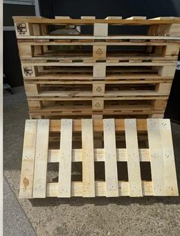 Einwegpaletten Holzpaletten Paletten 60cm x 120 cm inkl. MwSt. - Hamminkeln