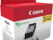 Canon CLI-581 BK/C/M/Y Tinte Multipack Tintenpatrone