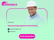 Nachwuchsprogramm Infrastrukturmanagement (w/m/d) - München