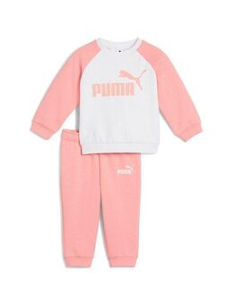PUMA Trainingsanzug MINICATS ESS RAGLAN CREW SET FL INF (2-tlg)